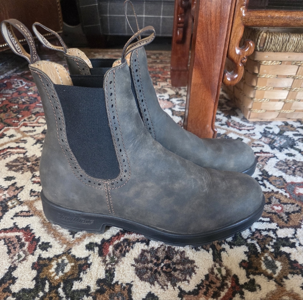 Blundstone Original High Top Boots Women's 11 8 Rustic Brown